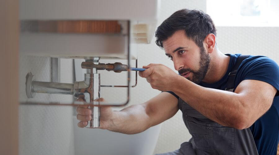 Sink pipe leak repair in Vallecitos, NM